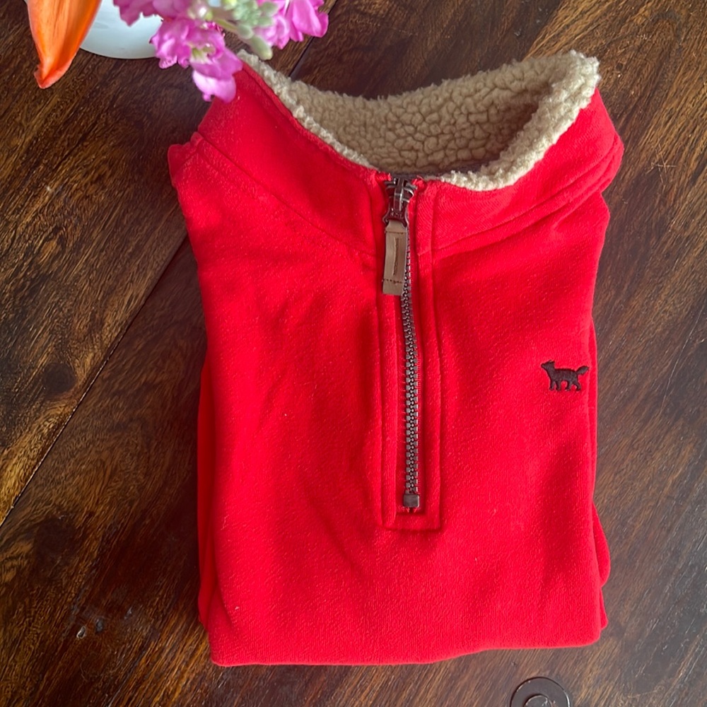 CARTER KIDS 10A RED SWEATER